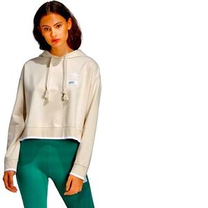 NEW Adidas Cropped Hoodie